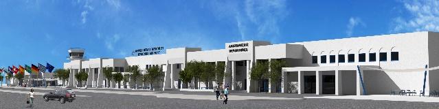 Μυτιλήνη (MJT) Επικείμενα έργα Τερμ/κός σταθμός ΔΠΣ Παροχές Κ.Ω.