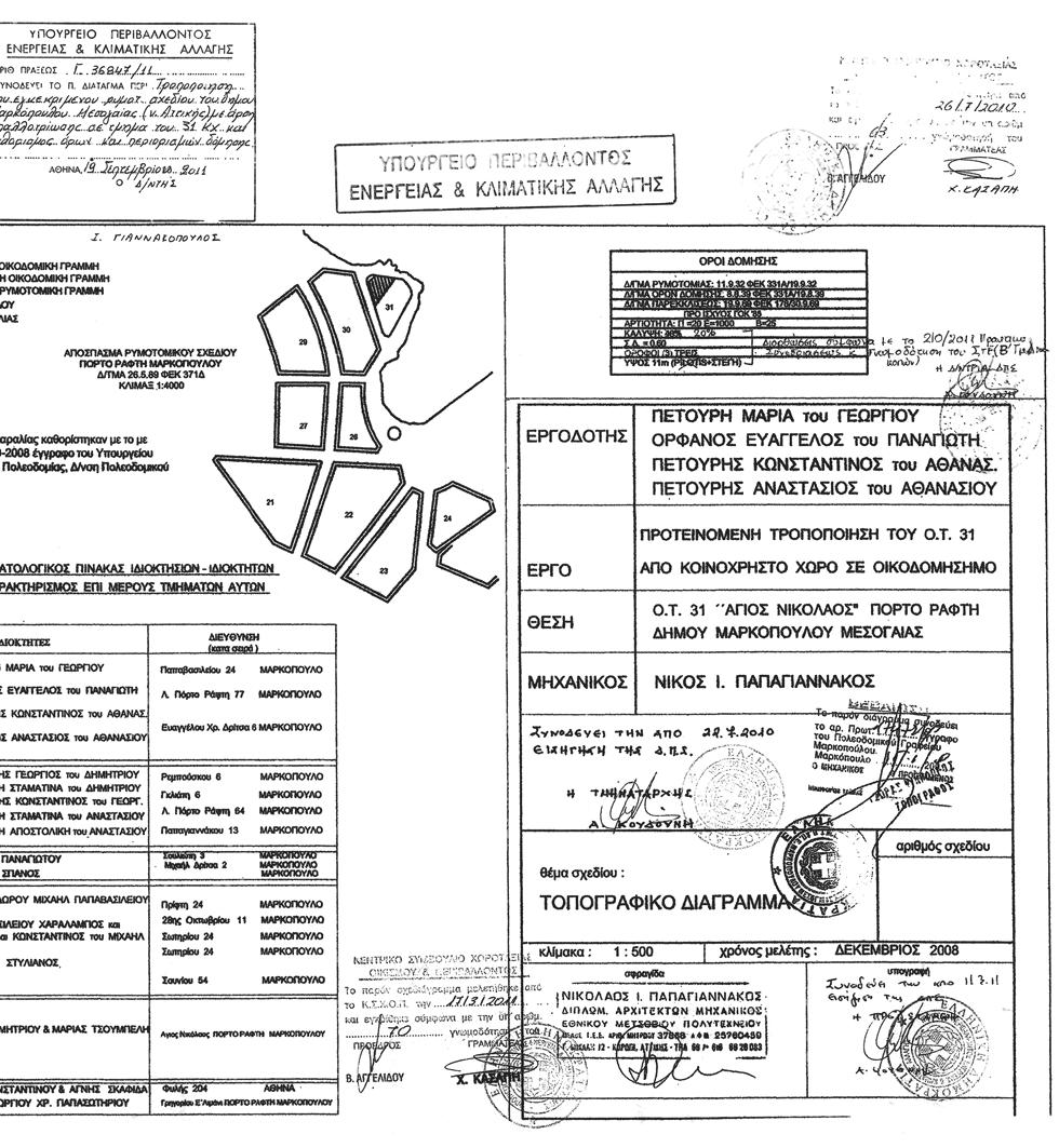 2616 ΤΕΥΧΟΣ ΑΝΑΓΚΑΣΤΙΚΩΝ ΑΠΑΛΛΟΤΡΙΩΣΕΩΝ ΚΑΙ ΠΟΛΕΟΔΟΜΙΚΩΝ ΘΕΜΑΤΩΝ *15002712110110008* ΑΠΟ