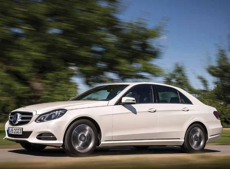 Mercedes E 200 Natural Gas (δοκιμή)////σ.2 Λιμουζίνα με κατανάλωση σούπερ μίνι Ούτε με.