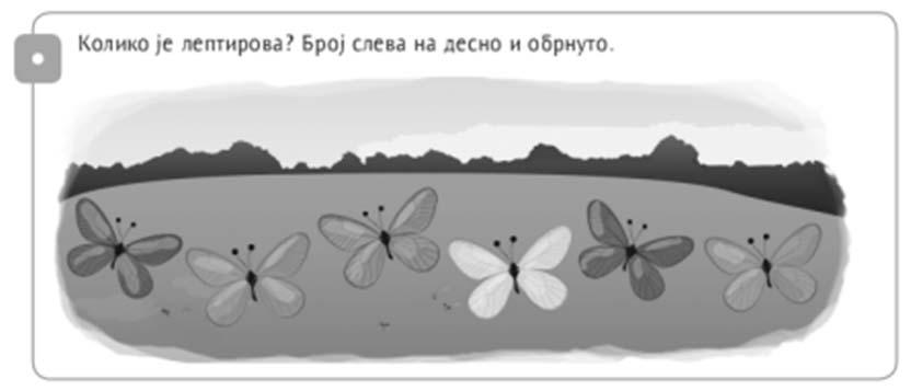 Организацијом чулног искуства изграђују се интуитивне основе за математичке појмове и стварају когнитивне схеме за садржаје који следе. Развој идеје о броју започиње бројањем чланова неког скупа.