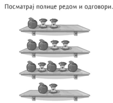 односно другог сабирка, умањеника, умањиоца и разлике. Сл. 49 Број два као сабирак Сл.