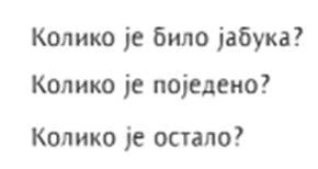 облици за женски и мушки род то је пожељно укључити примере објеката чији се називи