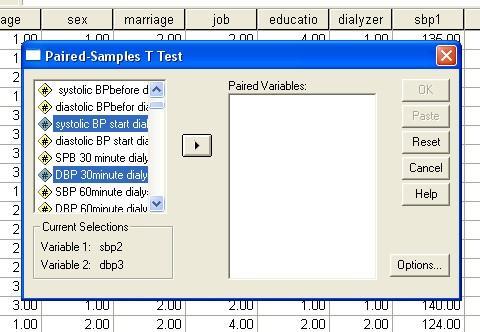 آسه ى تی س ج ح ا جام در SPSS