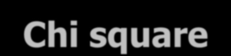 آسه ى کای اسک ئز Chi square کاربرد: بررسی رابط بیي د هتغیر رتب ای یا اسوی در :SPSS ارتباط یک هتغیر اسوی با یک هتغیر اسوی ارتباط یک هتغیر اسوی با یک هتغیر رتب ای ارتباط یک هتغیر رتب ای با یک