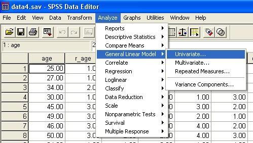 SPSS By:Reza