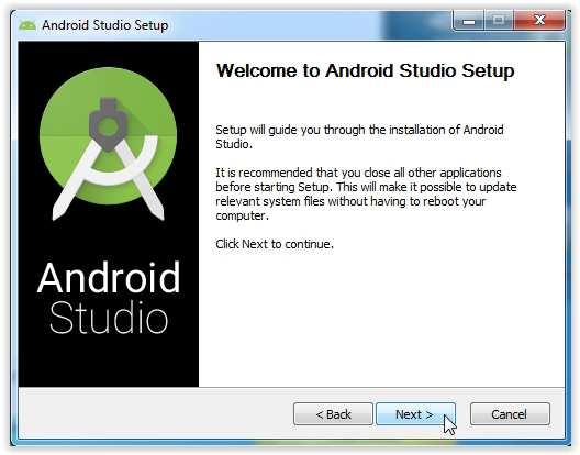 2. ANDROID STUDIO 2.1 Γενικά το Android Studio Το Android Studio αποτελεί ένα προγραµµατιστικό περιβάλλον για την ανάπτυξη εφαρµογών της πλατφόρµας Android.