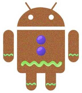 1.2.5 Android 2.3 Gingerbread Εικόνα 1.5: Android Gingerbread Αυτή η έκδοση εµφανίστηκε τον εκέµβριο του 2010 και επανεκδώθηκε σε Android 2.3.3 τον Φεβρουάριο του 2011.