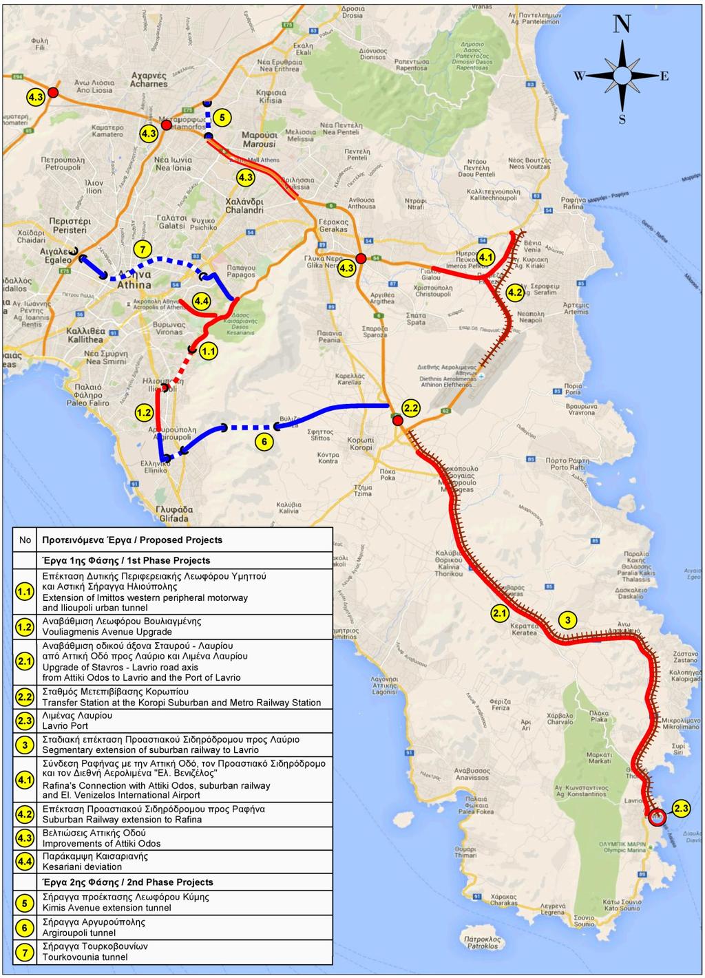 Map of