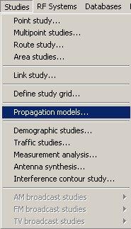 Κεφάλαιο 2ο: Οδηγός χρήσης του EDX Signal Pro. 2.4 ΕΠΙΛΟΓΗ ΜΟΝΤΕΛΩΝ ΙΑ ΟΣΗΣ.