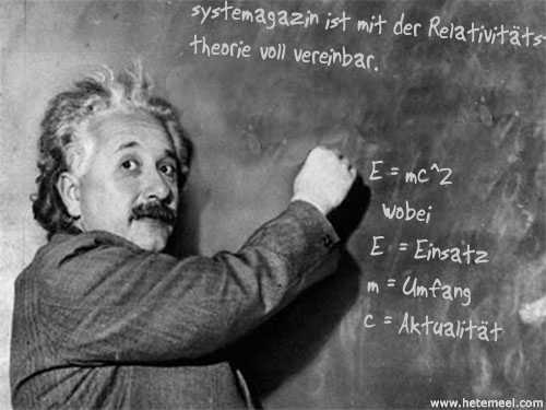Η συμβουλή του Einstein «Κάθετι πρέπει να είναι όσο πιο απλό γίνεται, αλλά όχι