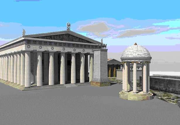 Ο Ναός της Ρώμης και του
