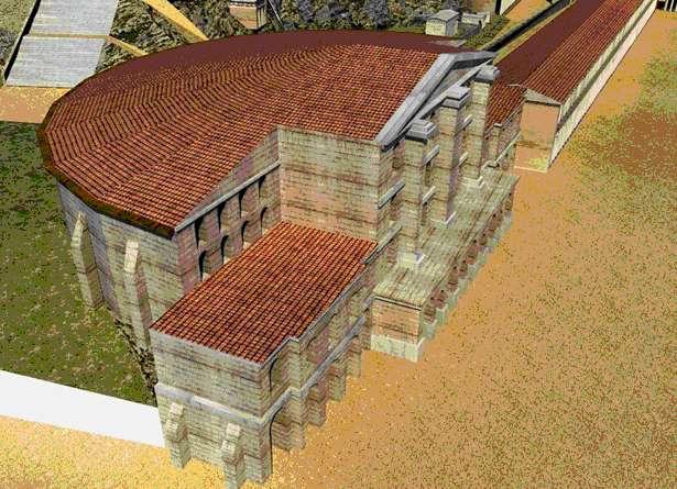 Η οροφή του Ηρωδείου ήταν ένα θαύμα της μηχανικής για την εποχή