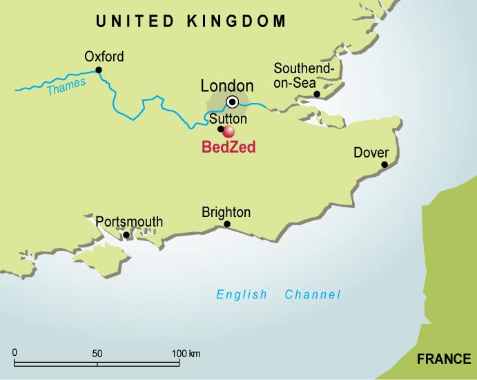 4.2.2. BedZED (Beddington Zero Energy Development) Λονδύνο, Ην.
