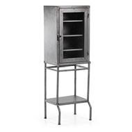 Malibu C804R05 Ref. 74 Points 43 cm 66-84 cm Barstool with steel legs in powder coated finish.
