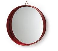 48 Points 33 cm 17 cm Pendant lamp with metal and natural wood shade. Red cord fitting wire.