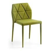 Legs in solid natural beech wood. Container with cover in powder coated metal.