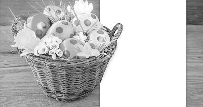 you a happy Easter Christ is Risen! Jesus said I am the resurrection and the life.