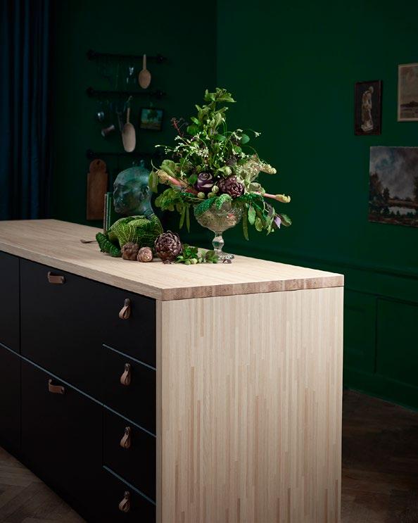 IKEA PRESS KIT / ΑΥΓΟΥΣΤΟΣ 2017 / 40 PH145087 ΠΑΓΚΟΣ ΚΟΥΖΙΝΑΣ PINNARP Μπορείτε να δώσετε στην κουζίνα σας μία γνήσια όψη ξύλου, προστατεύοντας παράλληλα το περιβάλλον.