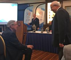 αγώνα. Στη συνέχεια η οργανωτική επιτροπή του Αγώνα παρουσίασε το πλούσιο πρόγραμμα που ετοιμάζεται, ενώ συγκινητική ήταν η παρουσία και ομιλία του επί 22 συναπτά έτη προέδρου του ΝΟΑ, κ.