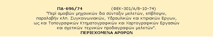 ΚΑΝΟΝΙΣΜΟΣ ΠΡΟΕΚΤΙΜΩΜΕΝΩΝ ΑΜΟΙΒΩΝ