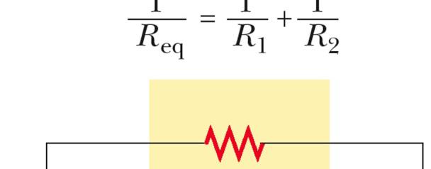 Еквивалентни отпор паралелна веза, пример Еквивалентни отпор замењује два паралелна