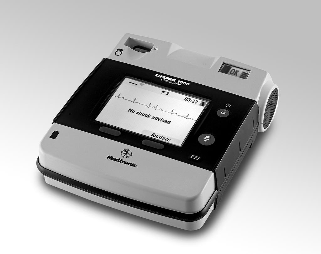 DEFIBRILATOR LIFEPAK