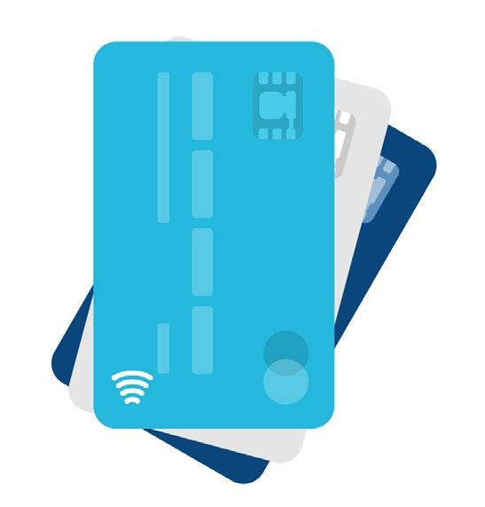 μεθόδων χρεωστικών πληρωμών Υποστήριξη των πληρωμών NFC Χρέωση όλων των εμπορικών καρτών ευρείας χρήσης και όλων των έξυπνων καρτών