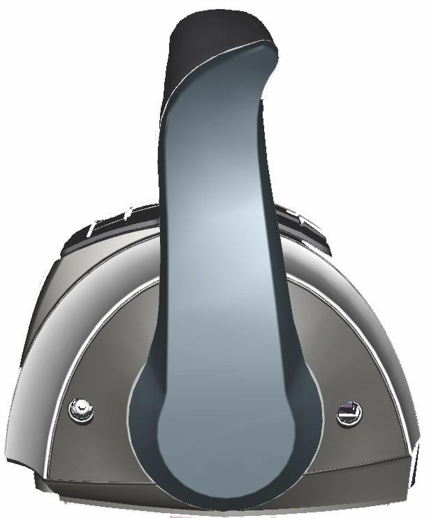 Ενότητα 1 - Γνωρίστε καλύτερα το σύστημα Joystick Piloting 3. Ρυθμίστε τη βίδα μέχρι να επιτευχθεί η επιθυμητή τάνυση του μοχλού.