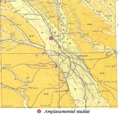 Depozitele romaniene sunt fosilifere, colectandu-se o bogata fauna de moluste, din care se mentioneaza: Unio lentiuclaris Stef., Unio altecarinatus Pen.