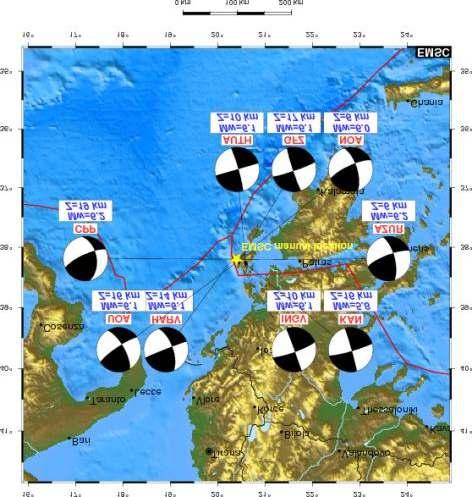 The Cephalonia earthquake sequence, 2014