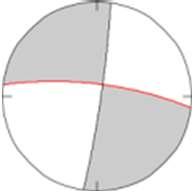 Preliminary Coulomb stress change