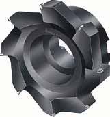 Frezare cilindro-frontală Freze frontale PD F 4723 - κ = 75 / 90 - WD 10.D Sculă 1 κ = 75 până la = 1,1 50 0,1 5 40 22 5 0,5 F4723.B22.050.05.05.D 63 0,1 5 40 22 5 0,6 F4723.B22.063.05.05.D 80 0,1 5 50 27 6 1,0 F4723.