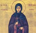 Paraskevi and St. Panteleimon, and the slipper of St. Gerasimos, which are located in the rear of the Church. Please take the time to venerate the relics of these great healing Saints.