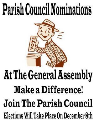 Report/Budget Election Committee Selection Parish