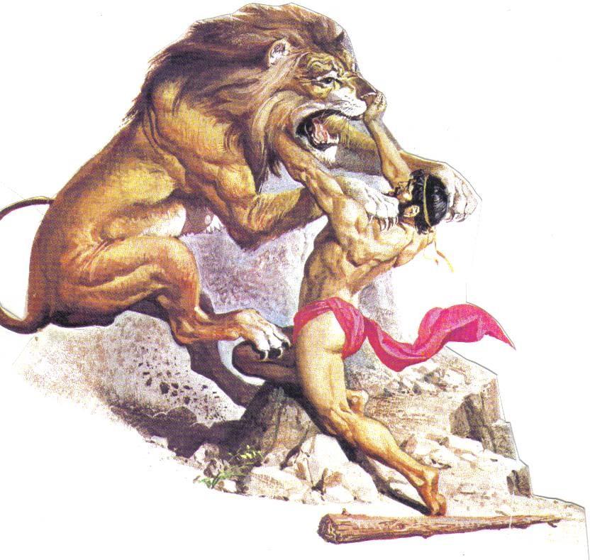 1ος Άθλος «Ο ΛΕΩΝ ΤΗΣ ΝΕΜΕΑΣ» Ο Ηρακλής αντιμετωπίζει το άγριο λιοντάρι με γυμνά χέρια ενώ οι σημερινοί ηγέτες μας γονατίζουν μπροστά σε κάθε Εφραίμ και σε κάθε δολοπλόκο προκειμένου να μείνουν στην