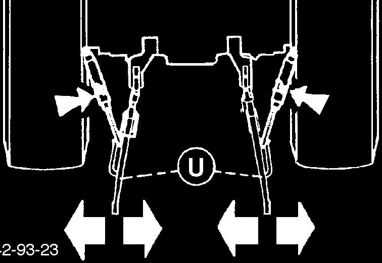 Μηχανήματα με περιστρεφόμενο στήριγμα τριών σημείων Τύπου N Όταν κατά τη διάρκεια μιας διαδρομής με στροφές η συσκευή έχει ανασηκωθεί με τον ανυψωτικό μηχανισμό, το χορτοκοπτικό τύμπανο γυρίζει από