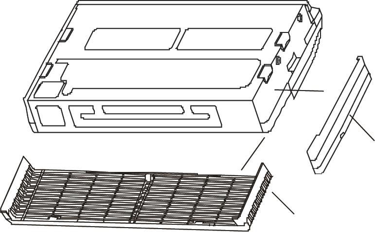49-0 Μπουλόνι κρέμασης Βραχίονας κρέμασης Εσωτερική μονάδα Εικ. 49- Μπουλόνι τοποθέτησης (μεγιστο 40mm) Εικ. 49-7 <6mm 4.4 Εγκατάσταση στην οροφή 3.