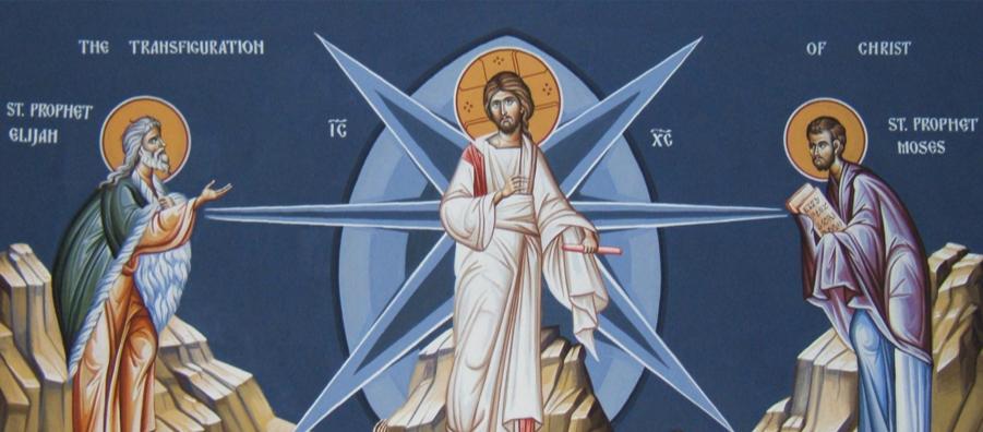 Λάμψον καὶ ἡμῖν τοῖς ἁμαρτωλοῖς, τὸ φῶς σου τὸ ἀΐδιον, πρεσβείαις τῆς Θεοτόκου, Φωτοδότα, δόξα σοι. Κοντάκιον Ἦχος βαρύς.