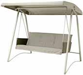 Τραπέζι, Π55 x Μ93 x Υ43 cm, με επιφάνεια από θερμικό γυαλί, με 2-θέσεων καναπέ και 2 πολυθρόνες. Περιλ.