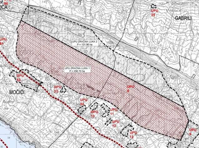 Odlukom o izradi Urbanističkog plana uređenja Zračne luke Čilipi ( Službeni glasnik Općine Konavle br.