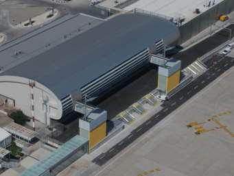 (oznaka 3a) - airside Zgrada B i