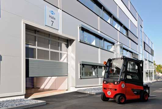 Svetelná mreža pre maximálnu bezpečnosť Svetelná mreža HLG Svetelná mreža integrovaná v zárubni bezkontaktne rozpoznáva osoby a prekážky. Poškodenia a poranenia sú takmer vylúčené.