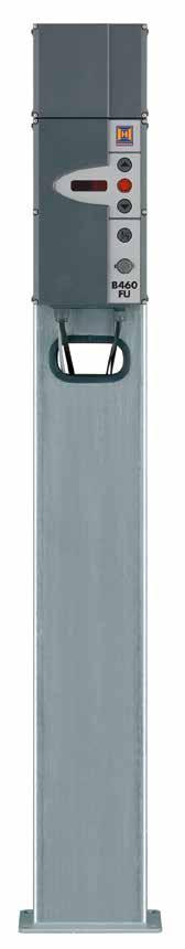 560 235 260 mm (š v h), Druh ochrany: IP 20 Pre ovládania: 360, B 445, B 460, B 460 FU