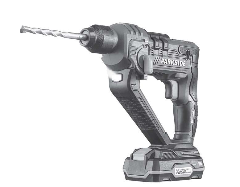 CORDLESS HAMMER DRILL CORDLESS HAMMER DRILL Translation of the original instructions ΕΠΑΝΑΦΟΡΤΙΖΟΜΕΝΟ