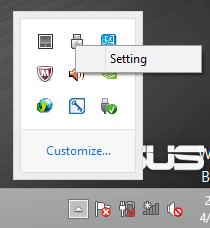 Φορτιστής USB+ Ο Φορτιστής USB+ σας επιτρέπει να φορτίζετε γρήγορα συσκευές χρησιμοποιώντας τη θύρα φόρτισης USB 3.0 του φορητού υπολογιστή σας με το εικονίδιο.