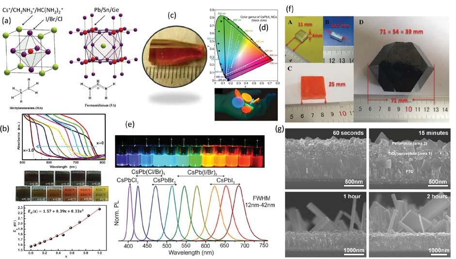 17. C. C. Stoumpos, M. G. Kanatzidis, Halide Perovskites: Poor Man s High Performance Semiconductors Adv. Mater., 2016, 28, 5778-5793.