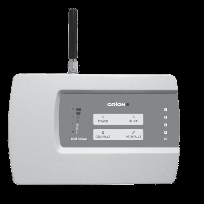 Οδηγίες Τεχνικού GSM-GPRS LINK INTERFACE Ο ORION-G είναι μία συσκευή η οποία εξομοιώνει την αναλογική τηλεφωνική γραμμή (PSTN), αξιοποιώντας το δίκτυο της κινητής τηλεφωνίας, και χρησιμοποιείται για