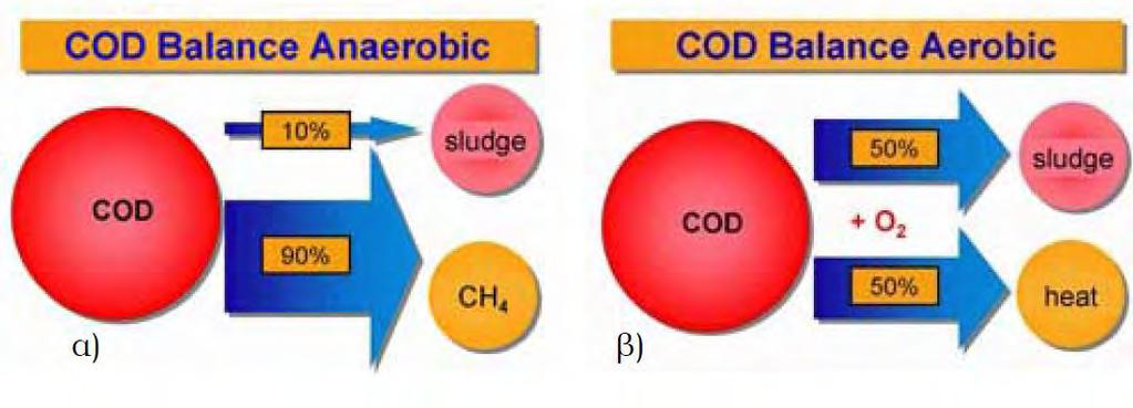 σε σχέση με την αερόβια. Ένας κύριος παράγοντας που επηρεάζει σημαντικά την απόδοση ενός αναερόβιου συστήματος είναι η διατήρηση της τιμής του ph σε ένα αποδεκτό εύρος τιμών.