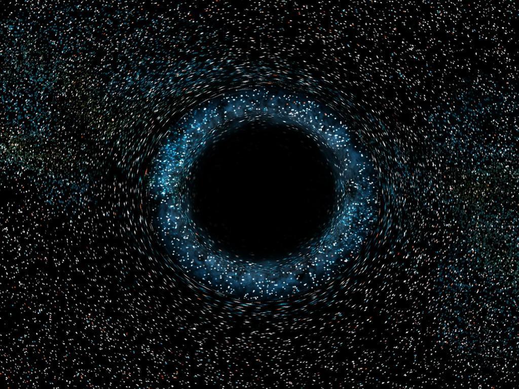 Οτιδήποτε βρεθεί μέσα από τον ορίζοντα γεγονότων μιας μαύρης τρύπας δεν μπορεί να διαφύγει από τη βαρυτική της έλξη.