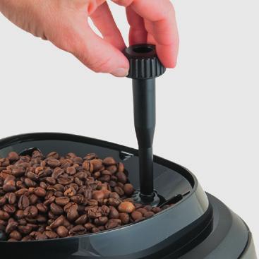 Αν ο καφές είναι νερουλός, ή βγαίνει αργά αλλάξτε τις ρυθμίσεις του μύλου καφέ.